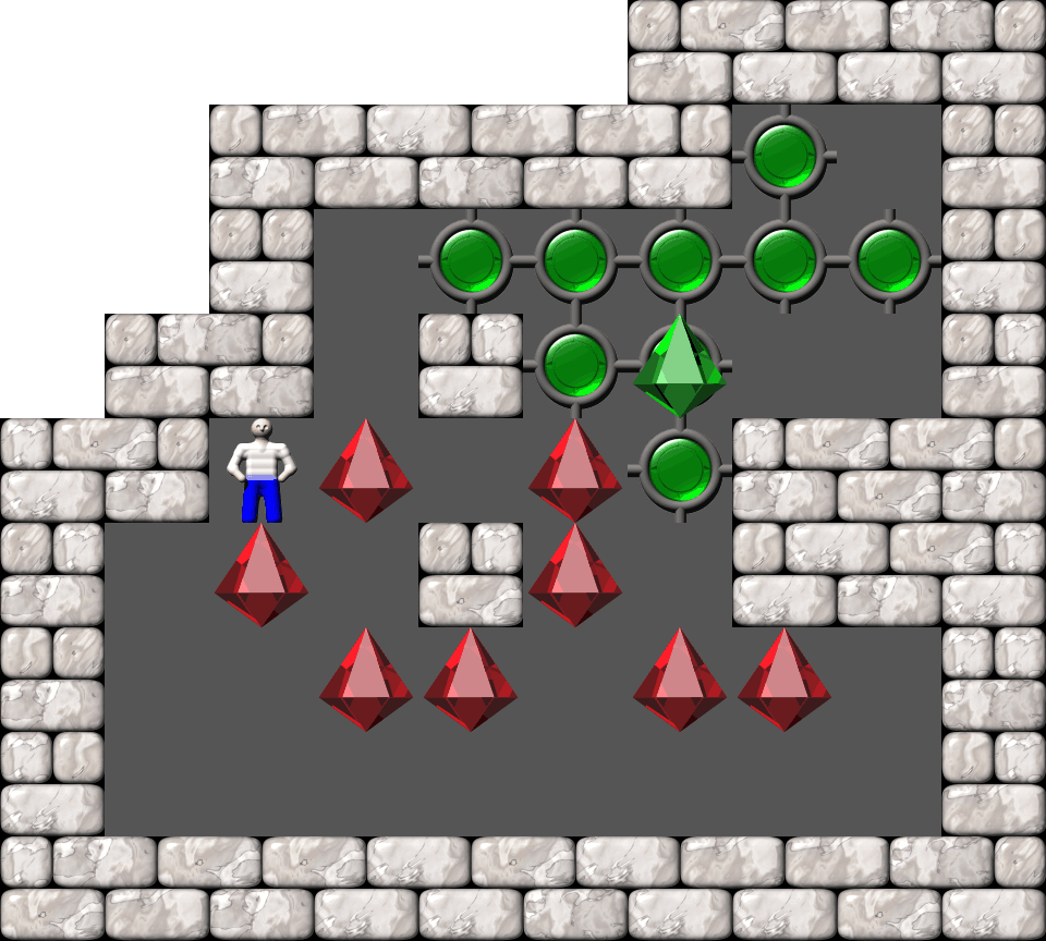 Sokoban Revenge 37 level 133